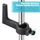 Otoolling 4 Pack Concrete Screed Bracket Screed Bar Bracket for Any Lumber