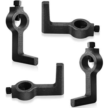 Otoolling 4 Pack Concrete Screed Bracket Screed Bar Bracket for Any Lumber