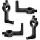 Otoolling 4 Pack Concrete Screed Bracket Screed Bar Bracket for Any Lumber