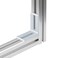 OTTFF 6 Pack Slotted L Angle Bracket Fits 4040 Aluminum Extrusion Profile 318 Adjustable Corner Brace