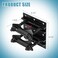 Penwlled Post Tubes Mounting Bracket 1Pack Adjustable Solar Mounting Bracket Fence Hook Compatible with Round Square TPosts Irregularly Shaped Pipes Max 134 Width