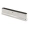 Sentry Supply PrimeLine 658300910 Pilaster Shoe Fits 10in Pilasters Stainless Steel Construction Oval End Single Pack