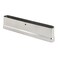 Sentry Supply PrimeLine 658300910 Pilaster Shoe Fits 10in Pilasters Stainless Steel Construction Oval End Single Pack