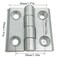 PZRT Aluminum Profile Hinge Install Kit 2X Zinc Alloy Hinge 8X M6 TNuts 8X M6 Hex Socket Flat Head Screwfor 3030 Serie 8mm Slot Aluminum Profile Extrusion Frame