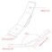 QIJINTRID 4Sets 1010 Aluminum Extrusion 135 Degree Bracket4pcs 135 Degree Corner Bracketswith 8pcs Sliding T Nuts and Screws for 10 Series Extruded Aluminum Rail AccessoriesSilver