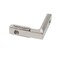Rannb T Slot Inside Corner Brackets LShape Interior Corner Connector with Screws for 1515 Series Aluminum Extrusion Profile 10pcs
