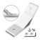 Rrina 8Pcs 135 Degree Angle Aluminum Profile Corner Bracket Joint Braces Connectors with Screws TNuts 4040 Series
