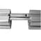 Rrina 8Pcs 2020 Series Aluminum Profile Straight Line Connector for T Slot 6mm Joint Bracket Extrusion Connect Parts Length 4 Inch