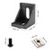 SeekLiny 26pcs 3030 Aluminum Extrusion Corner Angel Bracket Connector 3030 Hardware TSlotted Accessories VSlot with T Nuts and Screws for 3030 Aluminum Profile 3D Printer Frame Parts Silver