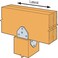 Simpson Strong-Tie Simpson StrongTie BCS236Z BCS ZMAX Galvanized Post Cap for Triple 2X Beam 6X Post Pack of 10