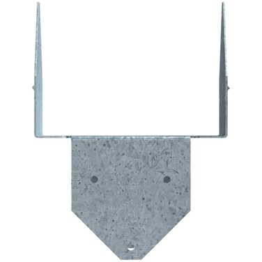 Simpson Strong-Tie Simpson StrongTie BCS236Z BCS ZMAX Galvanized Post Cap for Triple 2X Beam 6X Post Pack of 10