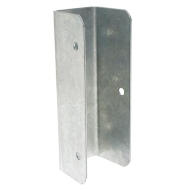 Simpson Strong-Tie Simpson StrongTie FB26 FB Galvanized Fence Rail Bracket for 2x6 Pack of 25