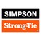 Simpson Strong-Tie Simpson StrongTie LUC26Z LUC ZMAX Galvanized FaceMount ConcealedFlange Joist Hanger for 2x6 Pack of 25
