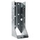 Simpson Strong-Tie Simpson StrongTie LUC26Z LUC ZMAX Galvanized FaceMount ConcealedFlange Joist Hanger for 2x6 Pack of 25