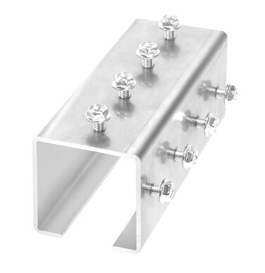SKTREX Strut Channel Connector Extend Bracket Connection for use with 158 Wide and 158 Height Strut Channel 1