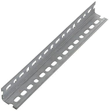 Steelworks Corporation 84919821164 SteelWorks Corporation 1110461101 112 x 12 Slotted Angle Bar Galvanized