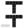 XZWMY T Post Bracket 2PCS 14x10 T Flat Mending Plate for Wood 4x46x6 Lumber Black Powder Coated Heavy Duty Pergola BracketsT Beam Brackets T Truss BracketT Shape Post to Beam Connectors