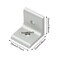 Tsnamay 2020 Inside Corner Bracket for 2020 Aluminum Extrusion Profile with Slot 20 Pcs