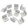 Tsnamay 3030 Inside Corner Bracket for 3030 Aluminum Extrusion Profile 30 x 30 x 26mm with Slot 6mm10PCS