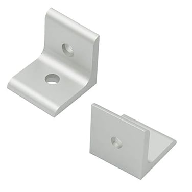 Tsnamay 3030 Inside Corner Bracket for 3030 Aluminum Extrusion Profile 30 x 30 x 26mm with Slot 6mm10PCS
