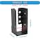 YVHFWOY Concealed Joist Hanger 16PCS2x4 Joist BracketFraming BracketRailing BracketsQ235B Steel PowderCoated Joist Hanger Fit for BeamSwing HandrailFence
