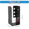 YVHFWOY Concealed Joist Hanger 16PCS2x4 Joist BracketFraming BracketRailing BracketsQ235B Steel PowderCoated Joist Hanger Fit for BeamSwing HandrailFence