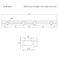 YXQ 10Pcs Straight Line Connector 2020 Series Inside 39 Inch Joint Bracket with M5 Screws for 6mm T Slot Aluminum Extrusion Profile
