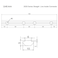 YXQ 10Pcs Straight Line Connector 2020 Series Inside 39 Inch Joint Bracket with M5 Screws for 6mm T Slot Aluminum Extrusion Profile