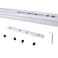 YXQ 10Pcs Straight Line Connector 2020 Series Inside 39 Inch Joint Bracket with M5 Screws for 6mm T Slot Aluminum Extrusion Profile