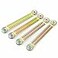 WOODRIVER Woodriver Glider Bracket Hardware 4Piece
