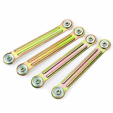 WOODRIVER Woodriver Glider Bracket Hardware 4Piece