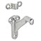 SCHLAGE Ives by Schlage 59A92 Hand Rail Bracket Aluminum