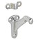 SCHLAGE Ives by Schlage 59A92 Hand Rail Bracket Aluminum