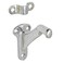 SCHLAGE Ives by Schlage 59A92 Hand Rail Bracket Aluminum