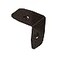 Nuvo Iron RC3 Black Galvanized Steel 2 Traditional Clips12 Pack Rafter Clips
