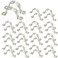 LC LICTOP 112 Inches Rigid Pipe Strap Clamps 30 Pcs