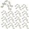 LC LICTOP 112 Inches Rigid Pipe Strap Clamps 30 Pcs