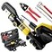 IBOSAD Hydraulic Crimping Tool with 9 Dies Battery Cable Crimper Tool Wire Rope Crimping Tool for 12 to 20 AWG 116 18 316 Stainless Steel Cable Railing Tool