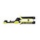 KLEIN TOOLS Klein Tools VDV211100 Crimper Extended Reach Coaxial Compression Connector for F BNC and RCA Connectors
