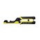 KLEIN TOOLS Klein Tools VDV211100 Crimper Extended Reach Coaxial Compression Connector for F BNC and RCA Connectors