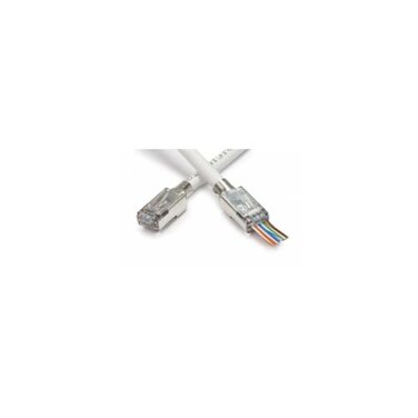 Platinum Tools 105022 EZRJ45 Shielded External Ground 100Pack