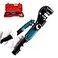 Muzata Upgraded Custom Cable Railing Crimping Tool Hydraulic Crimper Hydraulic Crimping Tool for 18 Stainless Steel Cable Railing Kit Wire Rope Swaging Kit CT25