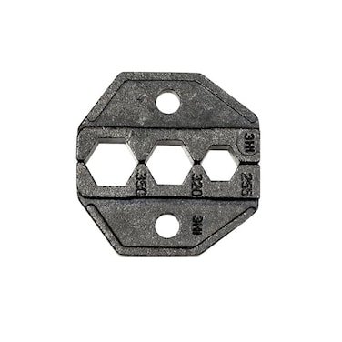 KLEIN TOOLS Klein Tools VDV212034 Die Set for VDV200010 Hex Crimp RG596 Coaxial Cable FConnectors Replacement Ratcheting Crimping Frame