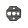 KLEIN TOOLS Klein Tools VDV212034 Die Set for VDV200010 Hex Crimp RG596 Coaxial Cable FConnectors Replacement Ratcheting Crimping Frame