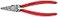 KNIPEX 97 71 180 Crimping Pliers For Cable Links