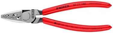 KNIPEX 97 71 180 Crimping Pliers For Cable Links