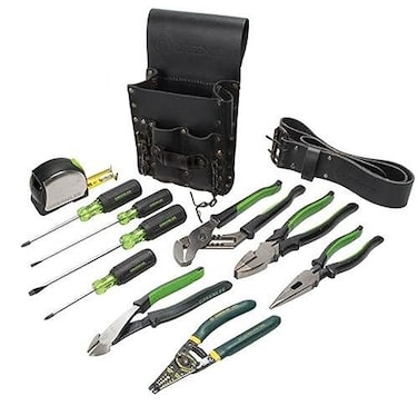 Greenlee 015913 Electricians Tool Kit Standard