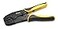 Titan TITAN 11477 Ratcheting Wire Terminal Crimper Tool for Insulated Terminals Fixed Jaw Crimper