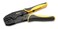 Titan TITAN 11477 Ratcheting Wire Terminal Crimper Tool for Insulated Terminals Fixed Jaw Crimper