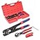 iCRIMP iCrimp Battery Cable Lug Crimping Tool for 8 6 4 2 1 10 AWG Copper Cable Lugs with Wire Cutter and Stripper Battery Terminal Crimper
